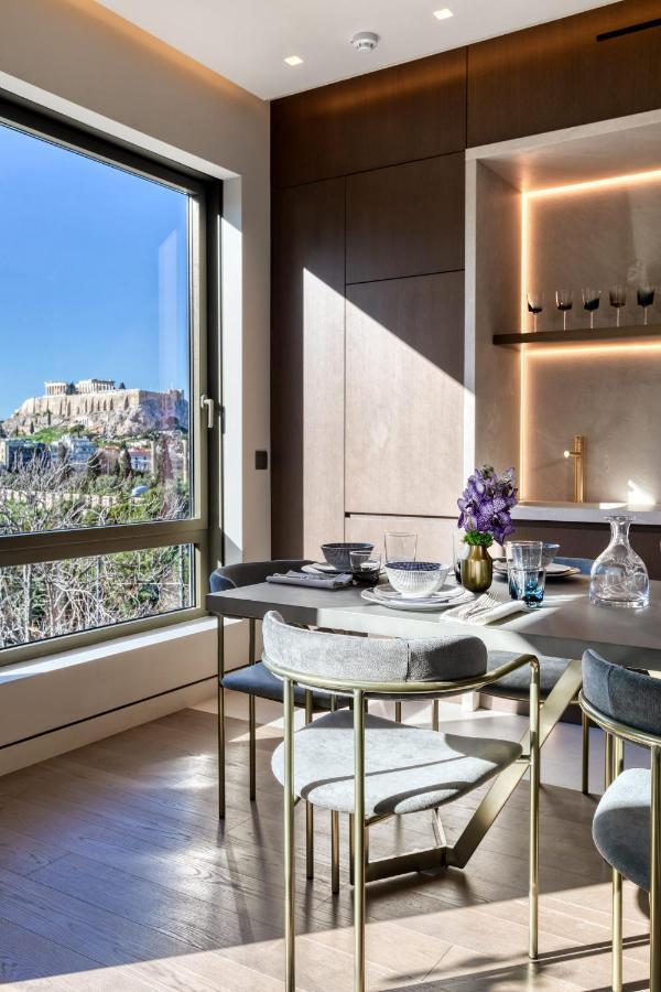 The One Acropolis Apartman Athén Kültér fotó