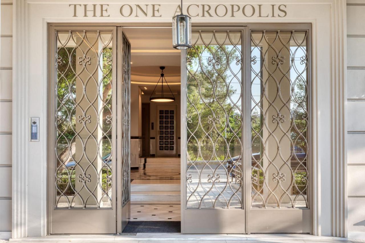 The One Acropolis Apartman Athén Kültér fotó